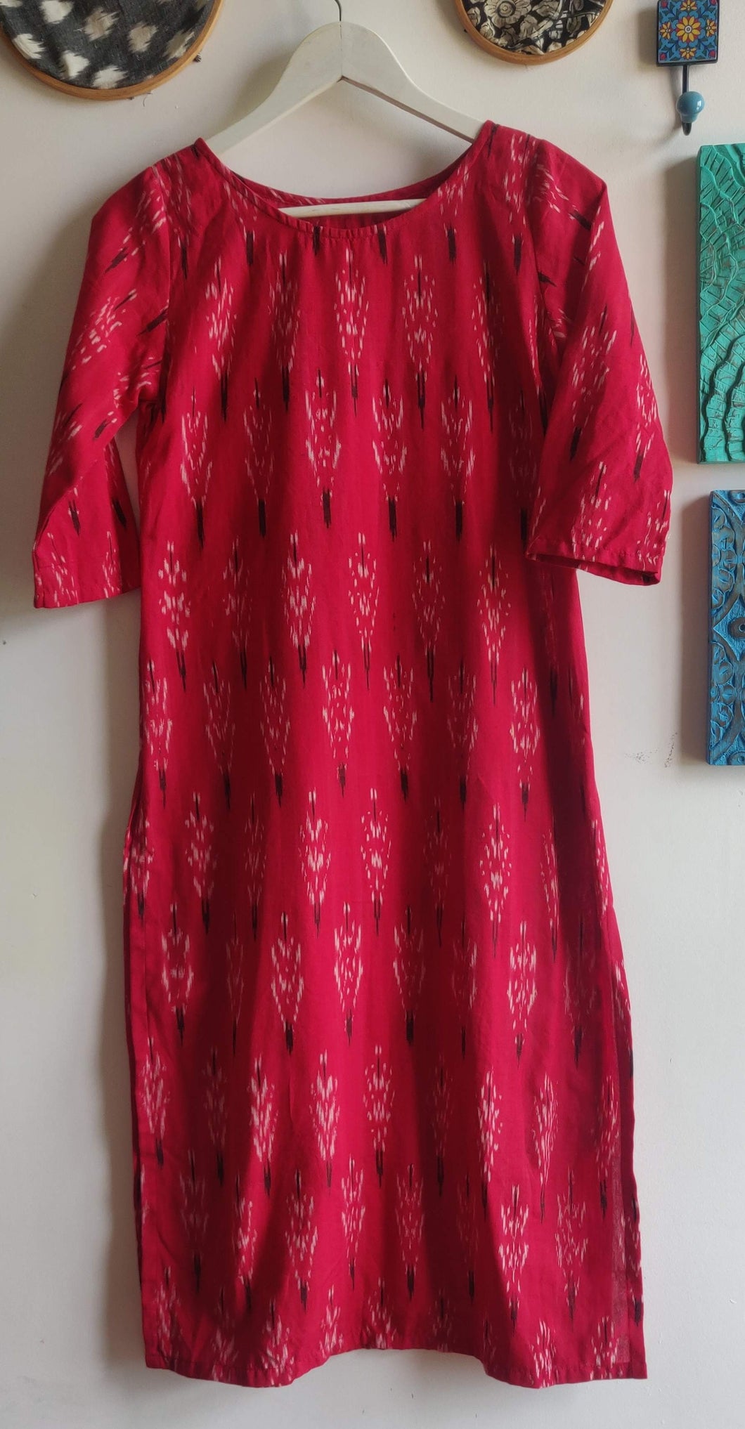 IKAT KURTI