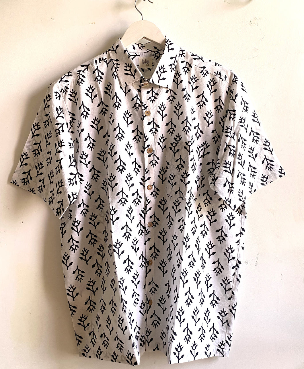 COTTON MEN'S SHIRT