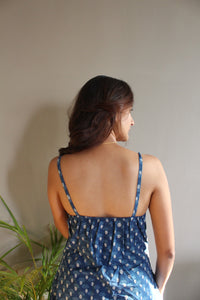 INDIGO SPEG DRESS