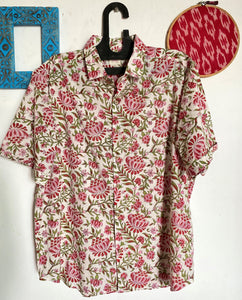 FLORAL COTTON SHIRTS