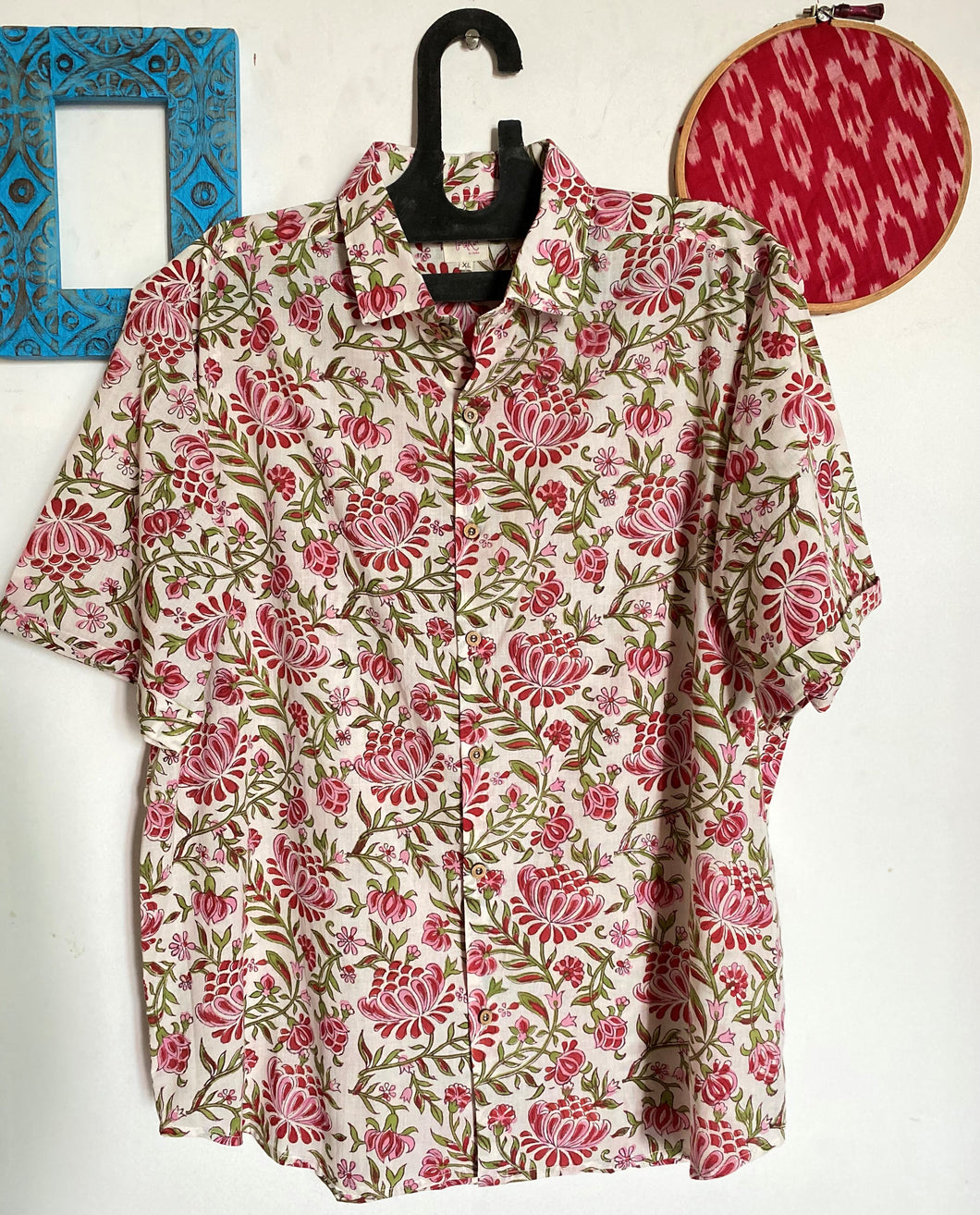 FLORAL COTTON SHIRTS