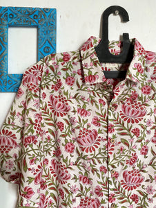 FLORAL COTTON SHIRTS