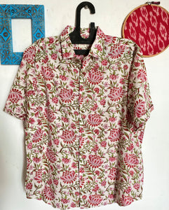 FLORAL COTTON SHIRTS