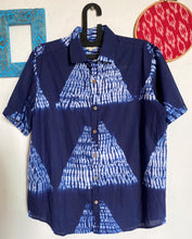 Load image into Gallery viewer, COTTON  SHIBORI SHIRTS
