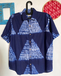 COTTON  SHIBORI SHIRTS