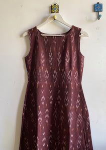 IKAT SHIFT DRESS