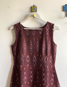 IKAT SHIFT DRESS