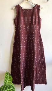 IKAT SHIFT DRESS