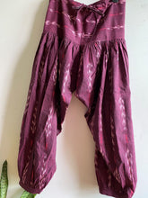 Load image into Gallery viewer, MAROON IKAT HAREMS
