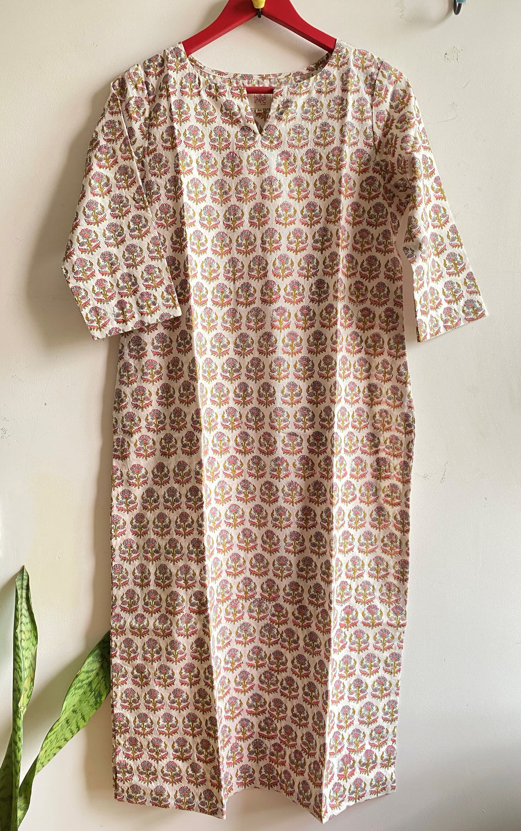 PRINTED COTTON KURTI