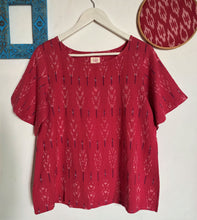 Load image into Gallery viewer, IKAT SHORT TOP
