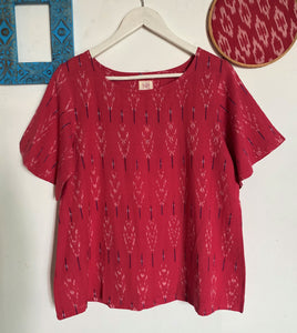 IKAT SHORT TOP