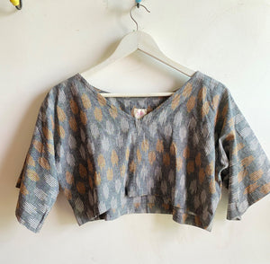 IKAT CROP TOP