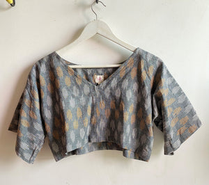 IKAT CROP TOP