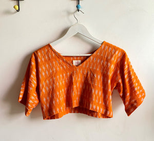 IKAT CROP TOP