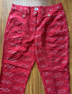 IKAT FITTED PANT