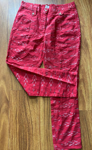 IKAT FITTED PANT