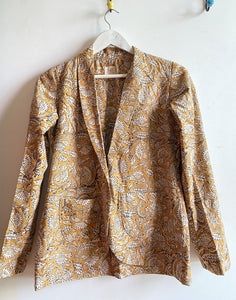 PRINTED SEMI - FORMAL JACKET