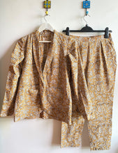 Load image into Gallery viewer, PRINTED COTTON JACKET/PANT CORDS
