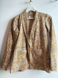 PRINTED SEMI - FORMAL JACKET