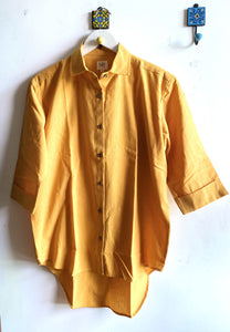 HELLO SUNSHINE SOLID OVERSIZED SHIRT