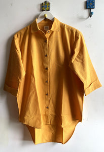 HELLO SUNSHINE SOLID OVERSIZED SHIRT