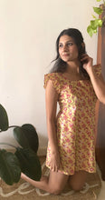 Load image into Gallery viewer, YELLOW FLORAL TENNIS FROCK
