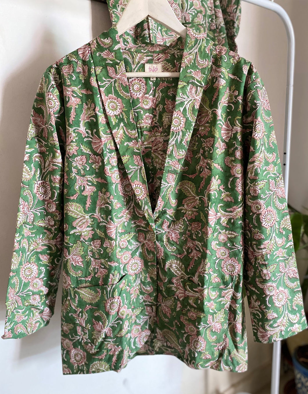 COTTON SEMI-FORMAL JACKET