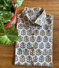 Load image into Gallery viewer, PRINTED COTTON SHIRT
