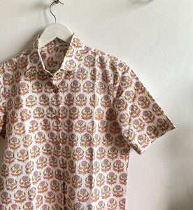 PRINTED COTTON SHIRT