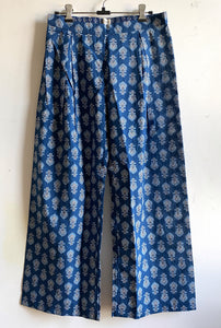 INDIGO PRINTED PALAZZO