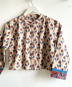 KALAMKARI CROP TOP