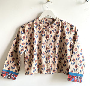 KALAMKARI CROP TOP