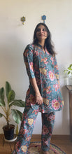 Load image into Gallery viewer, FLORAL COTTON SLEEP WEAR
