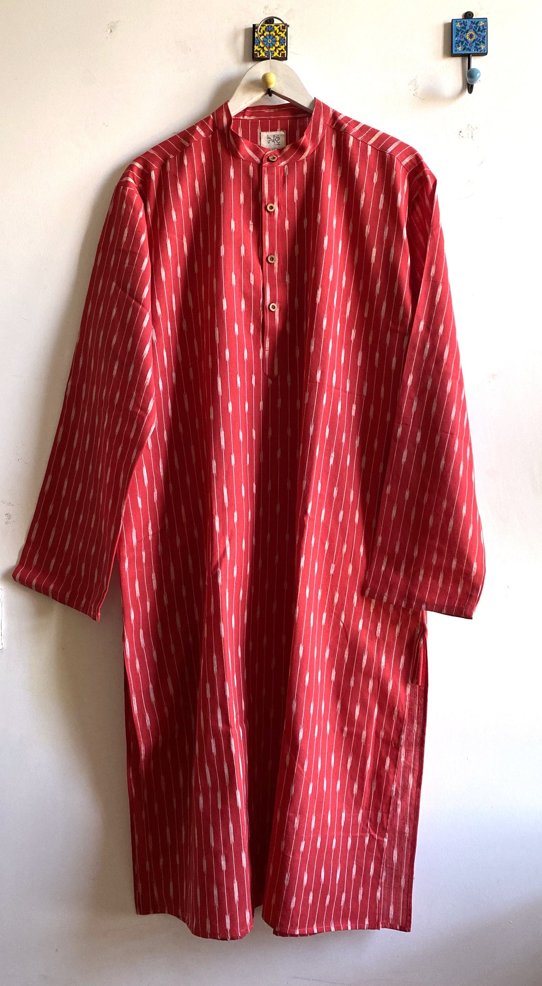 IKAT MEN'S KURTA