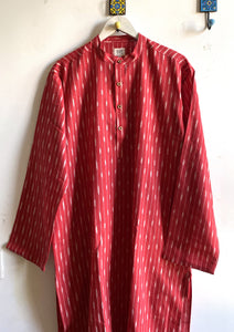 IKAT MEN'S KURTA