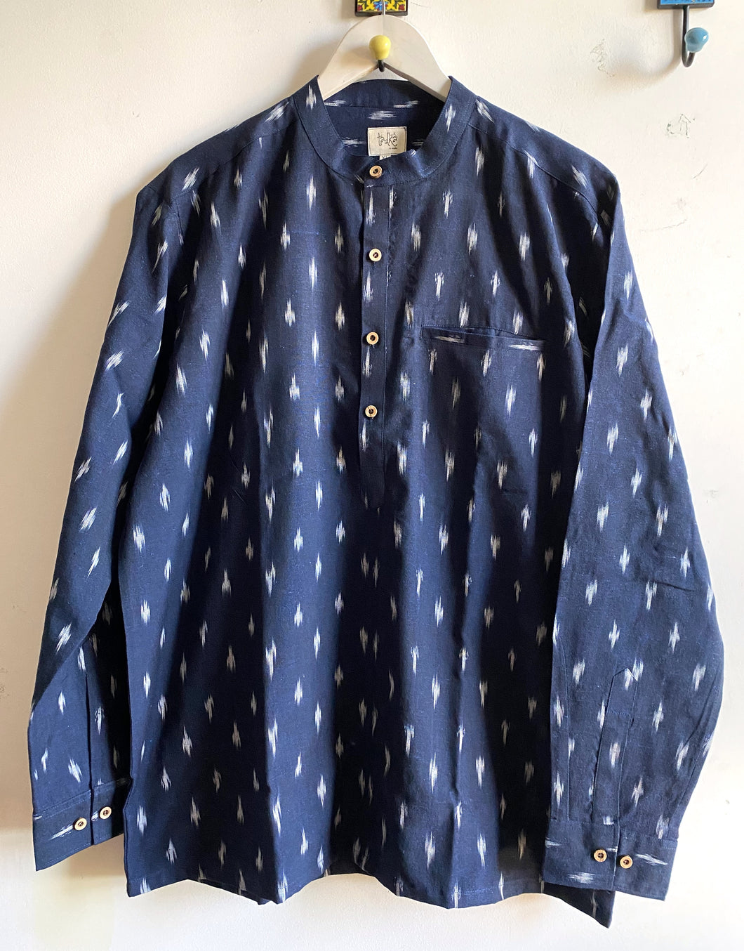 IKAT KURTA SHIRT