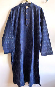 MEN'S IKAT KURTA LONG