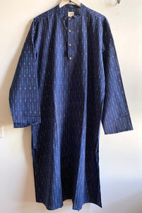 MEN'S IKAT KURTA LONG