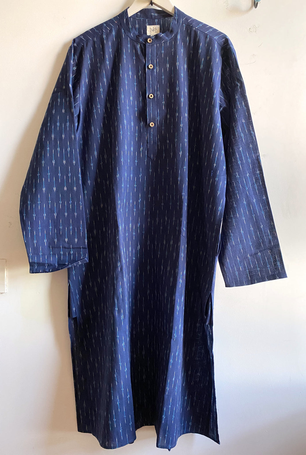 MEN'S IKAT KURTA LONG