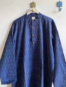 MEN'S IKAT KURTA LONG