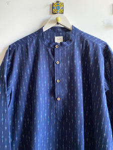 MEN'S IKAT KURTA LONG