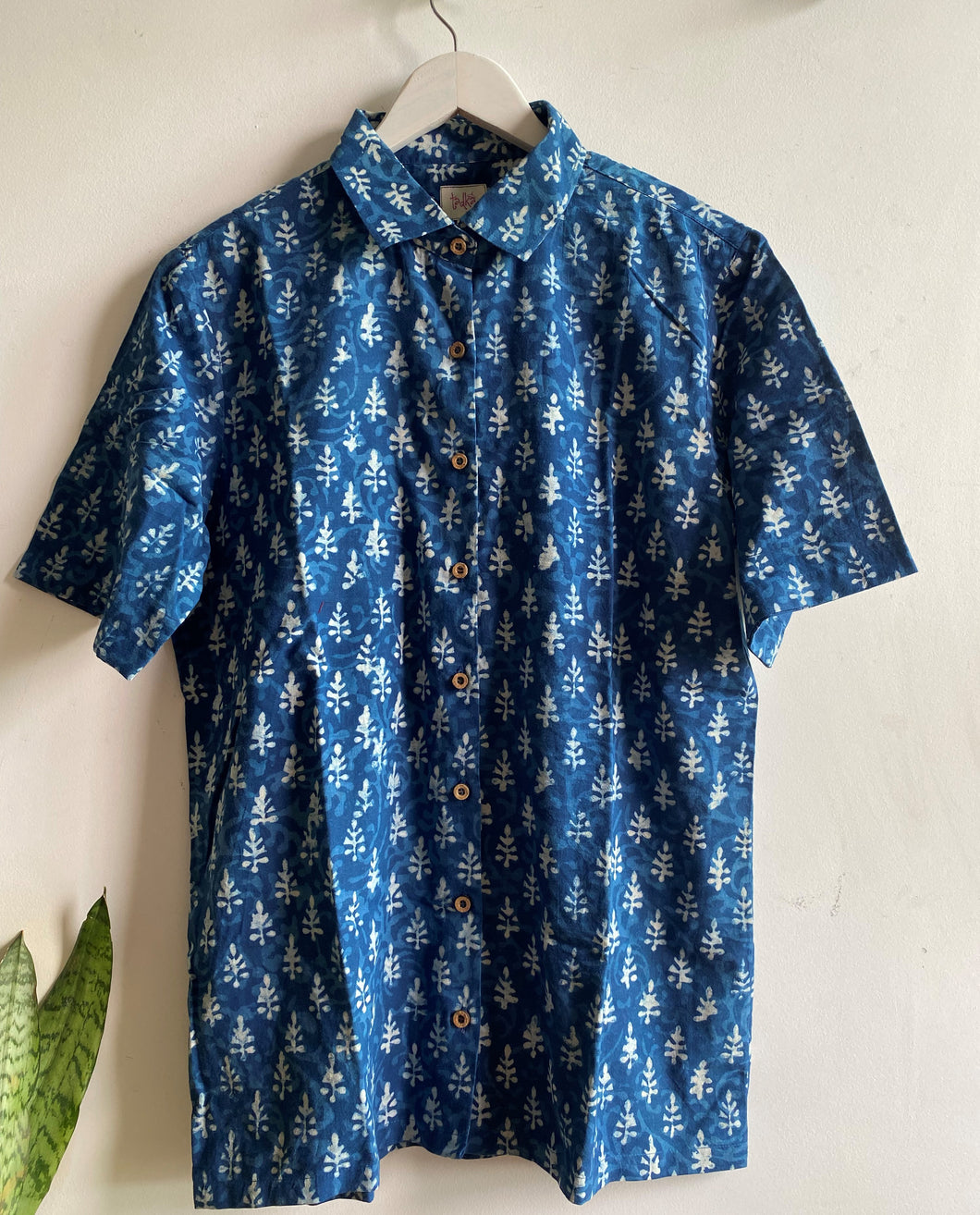 INDIGO UNISEX SHIRTS