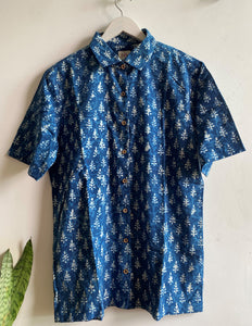 INDIGO UNISEX SHIRTS