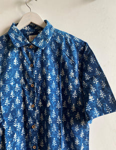 INDIGO UNISEX SHIRTS