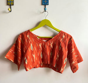 IKAT CROP TOP