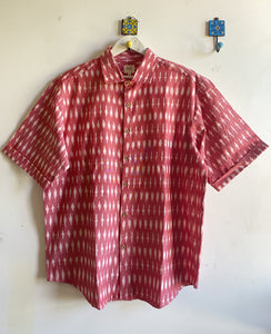 IKAT OVERSIZED SHIRT