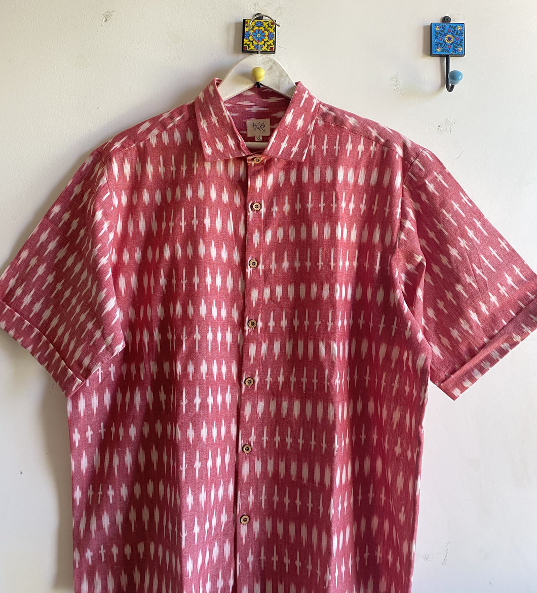 IKAT OVERSIZED SHIRT