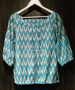 IKAT BLOUSE TOP